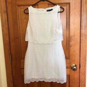 American Living White Dress